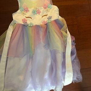 Girls party dress